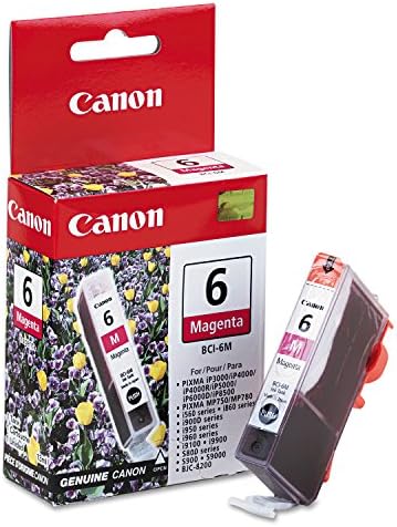 Canon BCI6M spremnik za tintu, magenta - u maloprodajnom ambalaži