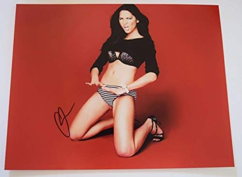 Olivia Munn potpisala je autograpd 11x14 fotografija vruća seksi X-Men The Newsroom coa vd