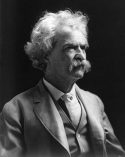 Samuel Clemens aka Mark Twain Portret 1907 8x10 Silver Halonide Photo Print