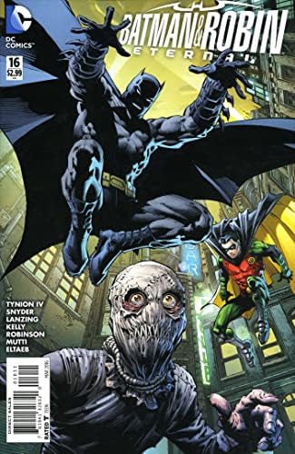 Vječni Batman i Robin 16 mech / mech; stripovi mech