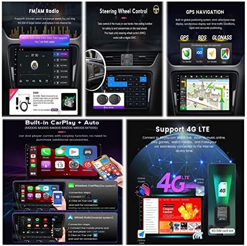 8inch Carplay android10 Car stereo autoradio for Hyundai Santa Fe IX45  2013-2015 gps navi head unit video multimedia player-ZWNAV Official Store