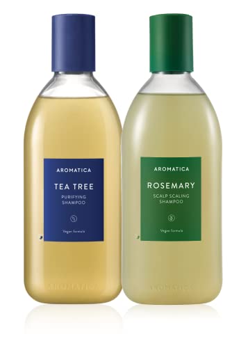 Šampon čajevca AromaticA + ružmarin šampon