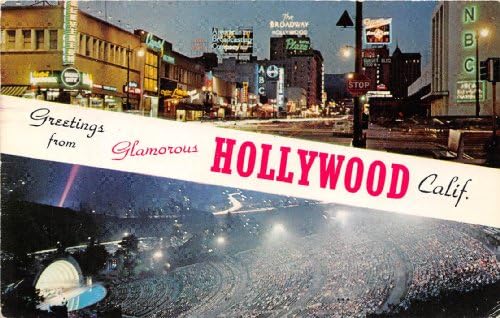 Hollywood, Kalifornijska razglednica