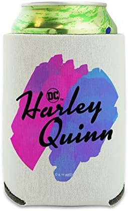 Harley Quinn animirana serija logotip može hladiti - pij zagrljaj rukav zagrljaj - izolirani pića izolirana pića