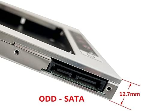 DY-tech 2. SSD hard disk SATA Torbica za hard disk Caddy za HP Envy 17-1003xx 17-2280nr 17-3270nr 17-7215tx