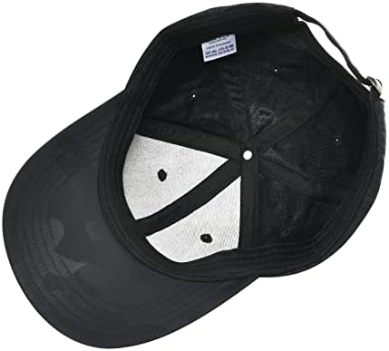 Feinion Quick suhi bejzbol šešir Vanjski kapu za kuglu Podesivi tati šešir Sportske kape za muškarce
