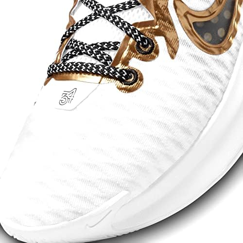 Nike muški Giannis besmrtnost bijela/metalik zlatno crno