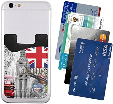 Vlasnik kartice mobitela u Londonu Stick-on ID kreditne kartice Telefoni za novčanik za torbicu džep za pametne telefone