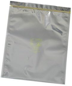 Desco statshield prozirna metalna vrećica - dužina 16 - 12 u širokom - 0,003 u debelom - 13300 [cijena je po kućištu]