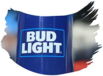 Bud Light Light od nehrđajućeg čelika, izolator, izolirani držač pića za standardnu ​​veličinu limenke i bocu, može se hladiti za pivo