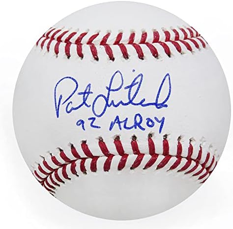 Pat Limach potpisao Rawlings Službeni MLB bejzbol w/92 al Roy - Autografirani bejzbols