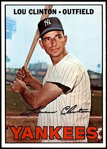 1967. Topps 426 Lou Clinton New York Yankees NM/MT Yankees