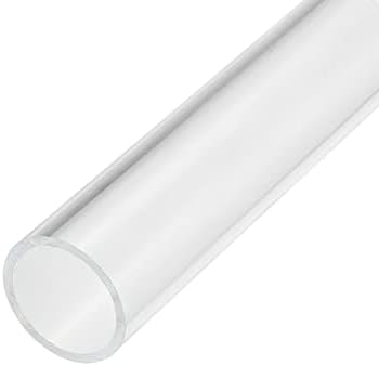 MecCanixity akrilna cijev prozirna kruta okrugla cijev 26 mm id 32 mm OD 6 za svjetiljke i lampione, sustav za hlađenje vode