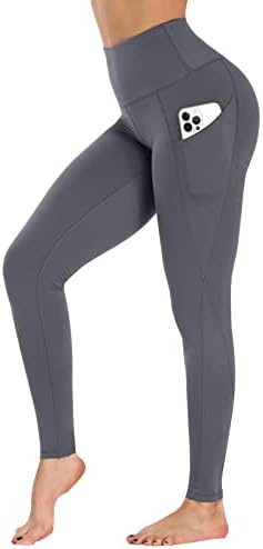 Gayhay gamaše sa džepovima za žene reg & plus size - Capri joga hlače kompresija za kontrolu trbuha visoki struk za vježbanje