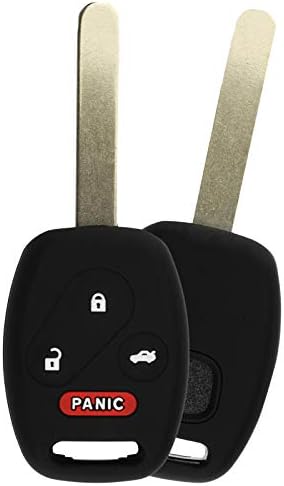 KeyGuardz bez ključa bez ključeva ključ za daljinski automobil fob pokrivač meka guma za Honda Accord Civic Cr-V fit odissey pilot
