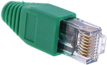 Senitnalni RJ45 pokrenut Ethernet Terminator, kondenzator 120-ohm, DMX, EOL, Green