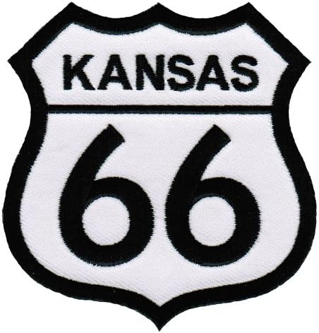 Route 66 New Mexico vezeni zakrpa Iron-On Highway Ceste Sign Biker