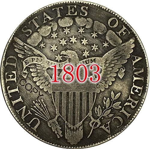 USA 1803 Draped Bust Dollar Coins Coins Copysouvenir Novelty Coin Coin Poklon