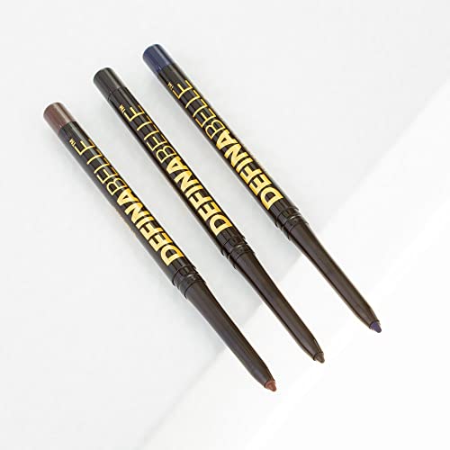Olovka za oči-visoko pigmentirana vodootporna Olovka za oči-bez parabena, Samooštrena olovka za oči-lagana, besprijekorna primjena-savršena