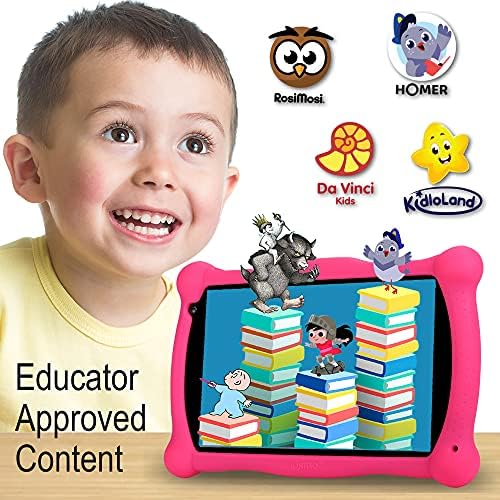 CONTIXO Kids Tablet, V10 7 inčni tablet za djecu i paket za pametne gledate, 2 GB 32 GB Toddler Tablet s Bluetoothom, s pametnim zaslonom