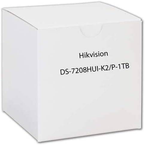 Hikvision DS-7208HUI-K2/P-1TB