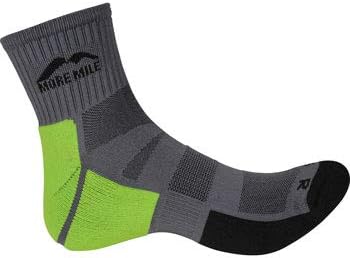 Montana Fell & Trail čarapa - crno/zeleno