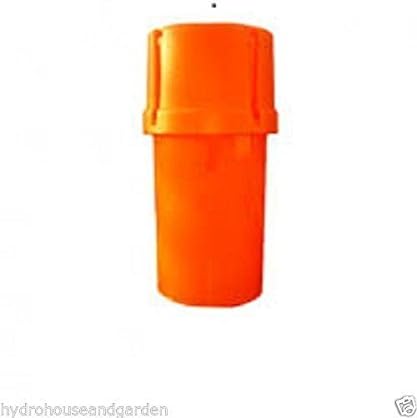 Spremnik za pohranu A. M. S ugrađenim mlinom za kavu-čvrsti narančasti spremnik za lijekove, 12 pakiranja .prodaje se(odn., odn. 90221705674650