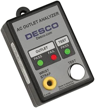 Desco AC Outlet & Wrist remen tester - 98132 [Cijena je po svakom]