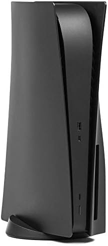 Elitna ploča - PS5 zamjena konzole na prednjoj ploči, jednostavna instalacija, verzija diska, mat crna, izdanje Dark Knight