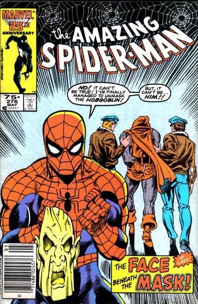 Nevjerojatni Spider-Man, 276 FN; Marvel strip | Hobgoblin