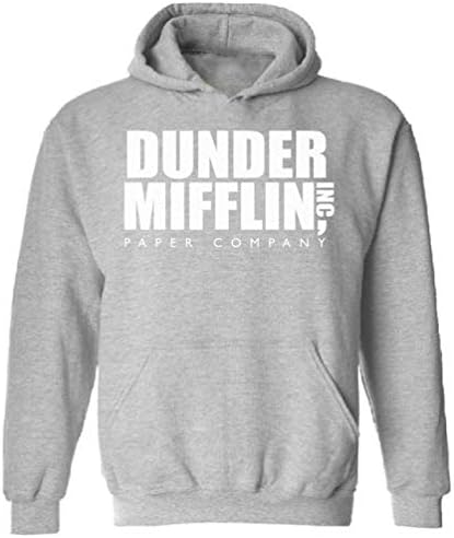 Dunder Mifflin Hoodie Adult - Twie Twie Swimhert - Uredski džemper