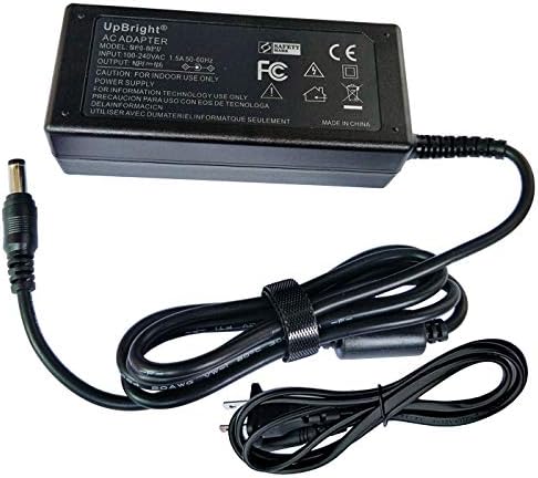 UPBright AC/DC adapter kompatibilan s PIQS TT virtualni dodir prijenosni pametni pico HD projektor DLP kućno kino PFAT100-5999-03 FCC