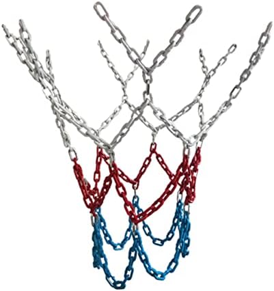 1pc lančana mreža za košarku metalna mreža za košarku na otvorenom čelična mreža za košarku mreža za košarkaške obruče zamjenjuje mrežu