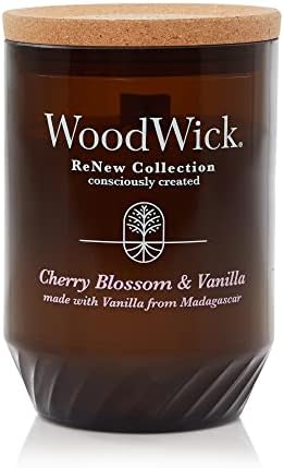 Woodwick® obnavlja srednju svijeću, lavanda i čempres, 6 oz.