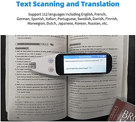 Prijenosna olovka za skeniranje i prevođenje, čitač ispita, uređaj za prevođenje glasovnog jezika, zaslon osjetljiv na dodir, MBP /