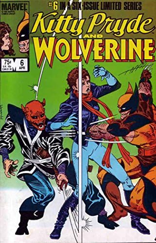 Kitty Pryde i Wolverine 6 VF; Marvel strip | Chris Claremont