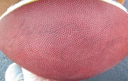 Lynn Swann potpisala Super Bowl X MVP Steelers NFL slikala je nogometni PSA/DNA - autogramirani nogomet