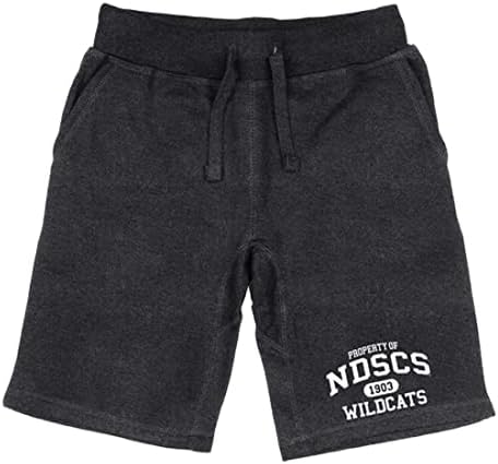 W Republic ndscs Wildcats Property College Fleece izvlačenje kratkih hlača