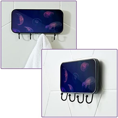 Ljepljive kuke od nehrđajućeg čelika ručnika Zidne kuke zaglavljene u kupaonici ili kuhinjskoj mornarici pod vodom