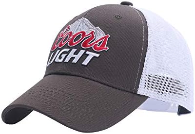 Coor Light Hat pamučni kape za bejzbol za muškarce i žene smeđe