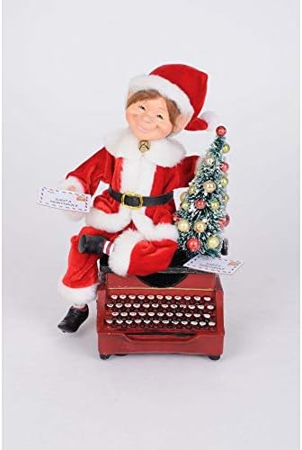 Karen Didion Pisma Santa Elf figurici