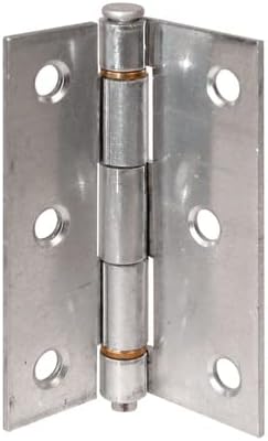 3 inča, aluminijska šarka na vratima s mesinganim uljanim ležajevima