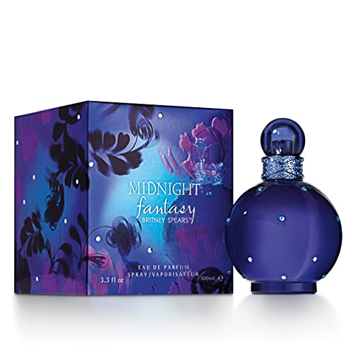 Britney Spears Midnight Fantasy, Eau de Parfum EDP sprej za žene, 3,3 fl oz