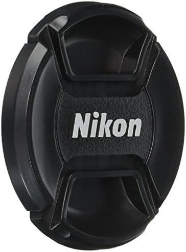 CowboyStudio 58 mm središnji kapu za objektiv za objektiv za Nikon zamjenjuje LC 58 - Uključuje držač kapice za objektiv