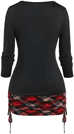 Pegalbis Žene ljeto seksi vrhovi šuplje čipkaste košulje dugih rukava 2023 Trendi Dressy Casual izlazak iz Corset Bluses Club Wear
