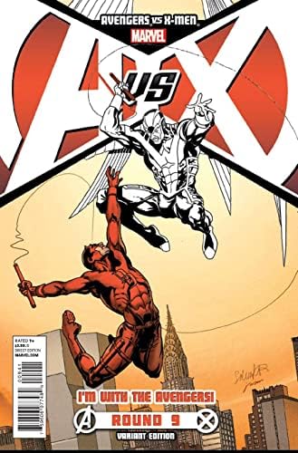 Osvetnici vs. X-Men 9C VF/NM; Marvel strip
