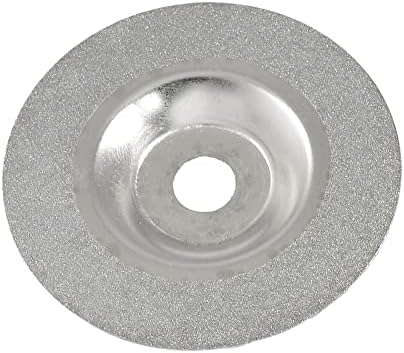 Izvorna karta 100 mm x 15 mm Dijamantni obloženi kotača Staklo za mljevenje diska