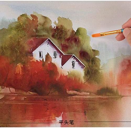 Lxxsh gouache akvarelna olovka najlon akrilna uljana slika kuka 10 art row olovka set za početnički umjetnik