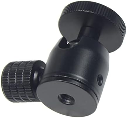 Feichao rotacija 360 stupnjeva Mini kuglica nosač 1/4 Hot Cough nosač za DSLR kameru Spredskog nosača Strašni nosač pribor