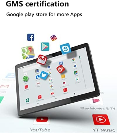 COOPERS tablet 10 inča, tableti Android 10.0, četverojezgreni procesor 32 GB tablet za pohranu računala, 2 GB RAM-a, 8MP kamera, AM,